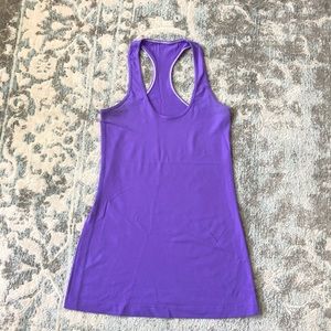 Lululemon cool racerback tank sz4
